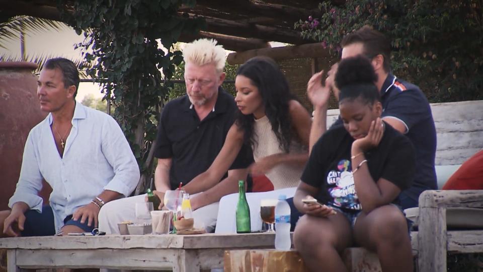 Neuland: Wie sich Lilian vor der Kamera gibt Boris Becker & Freundin auf Ibiza angetroffen