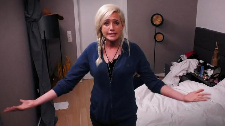 Bei "Like Me - I'm Famous" geht's zur Sache Sarah Knappik ist kurz vorm Nervenzusammenbruch
