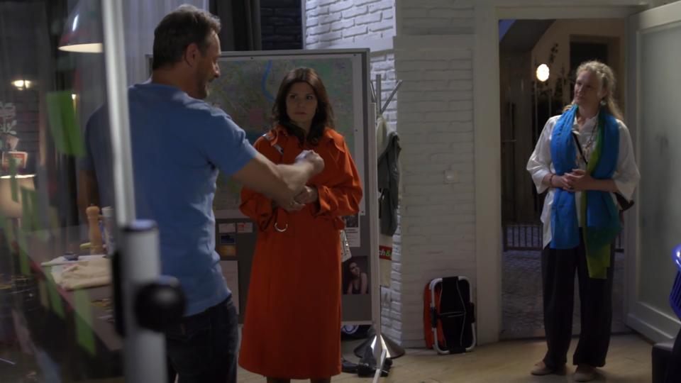 „Unter uns“-Folge vom 13.08.2020 Glaubt Rufus der Hellseherin?