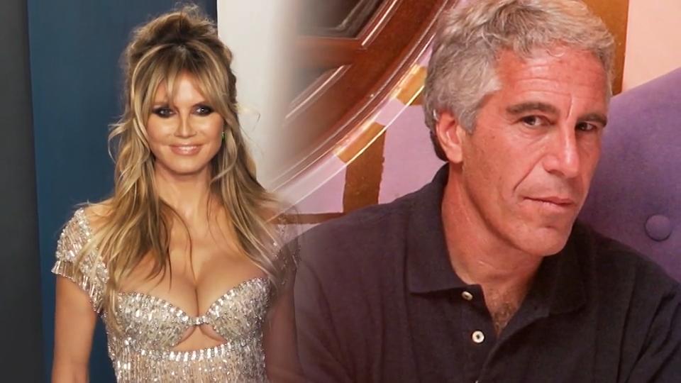 "Ich kenne ihn nicht" Epstein-Skandal: Heidi Klum wehrt sich gegen Vorwürfe