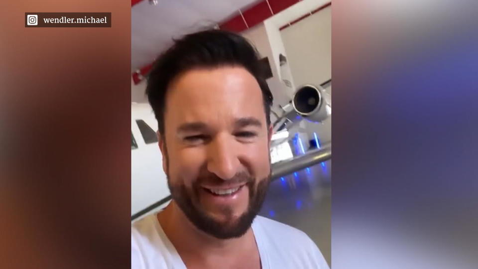Heben der Wendler & Laura jetzt völlig ab? Michael Wendler zeigt Privatjet