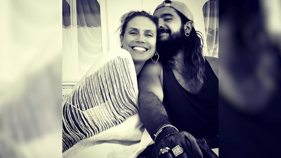 Ihre intimsten Selfies Die schrägsten Bilder von Heidi Klum und Tom Kaulitz
