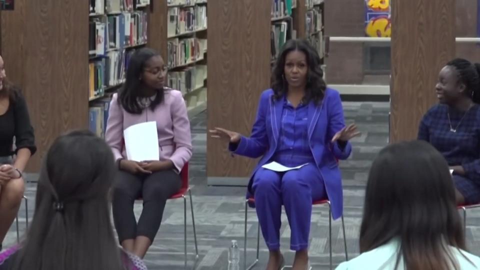 Anzeichen für eine Depression? Michelle Obama schwer erschöpft