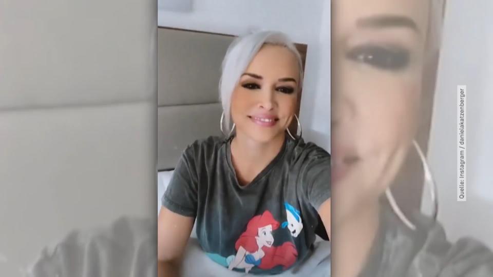 Sie ist wieder da! Daniela Katzenberger beendet ihre Insta-Pause