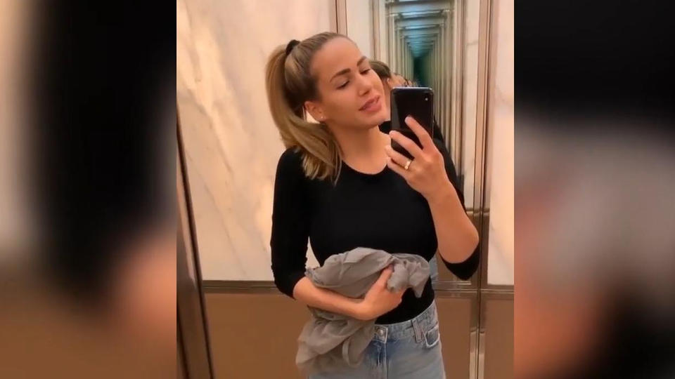 Angelina Pannek und Sebastian Pannek Erster Urlaub zu dritt mit ihrem Söhnchen