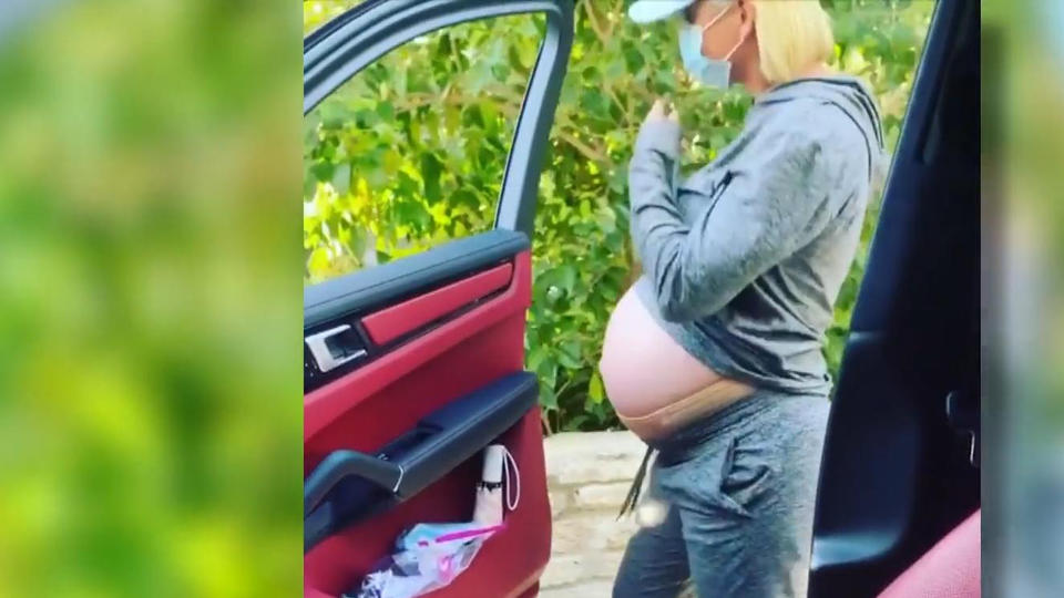 Freund Orlando Bloom erfreut es Tanzt Katy Perry hier die Wehen weg?