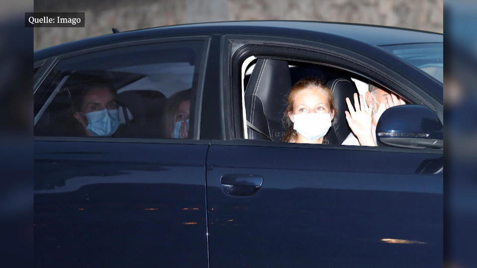 Nach Juan Carlos' Flucht Souveräner Auftritt der spanischen Royals