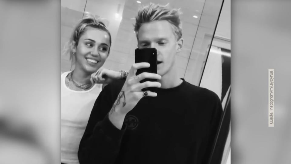 Alles Aus bei den Turteltauben Miley Cyrus und Cody Simpson sind getrennt