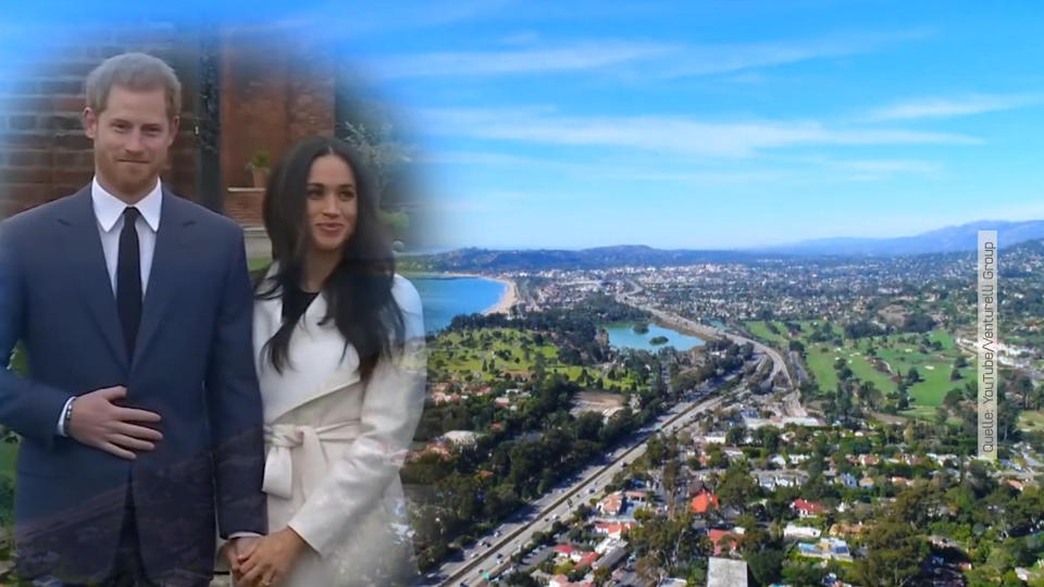 Das ist Harrys und Meghans neues Zuhause So schön ist es im Promi-Hotspot Montecito