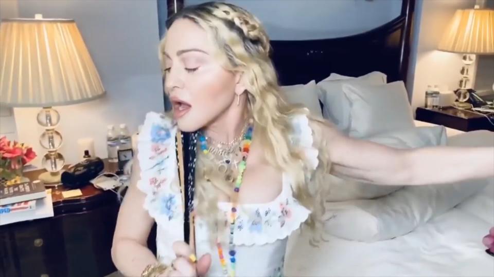 "Queen of Pop" feiert ihren 62. Madonnas ausgelassene B-Day-Party