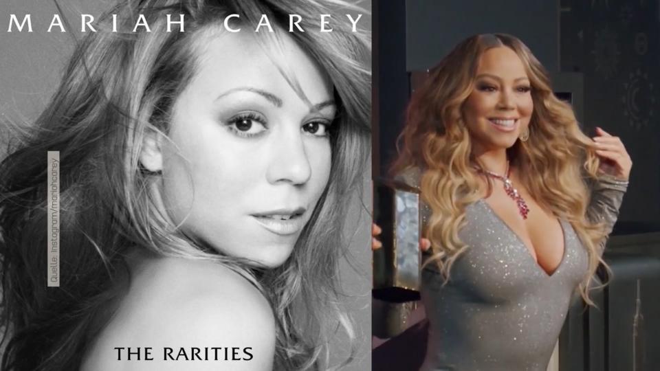 Nach 2 Jahren Mariah Carey bringt ein neues Album raus