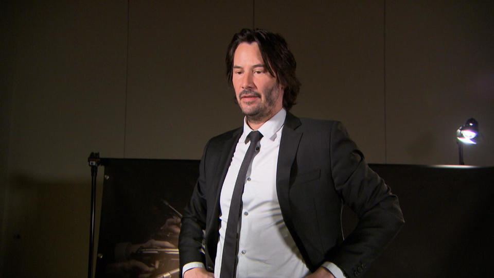 Superstar in Berlin Keanu Reeves mit Update zu Matrix-Dreh während Corona