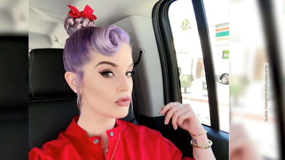 Abgespeckt Kelly Osbourne hat Magen-OP hinter sich