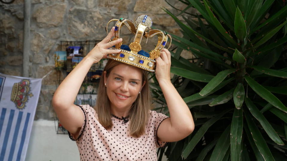 Plötzlich Prinzessin Die Deutsche Nina Menegatto ist jetzt Fürstin von Seborga