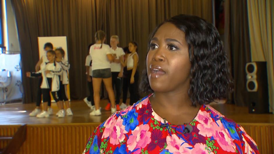 Motsi Mabuse: Tanz-Projekt im RTL-Kinderhaus Motsi Mabuse: Tanz-Projekt im RTL-Kinderhaus