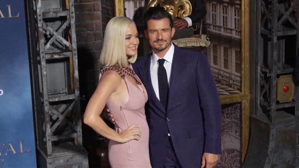 Katy Perry & Orlando Bloom sind Eltern Was bedeutet der Name der Bloom-Prinzessin?