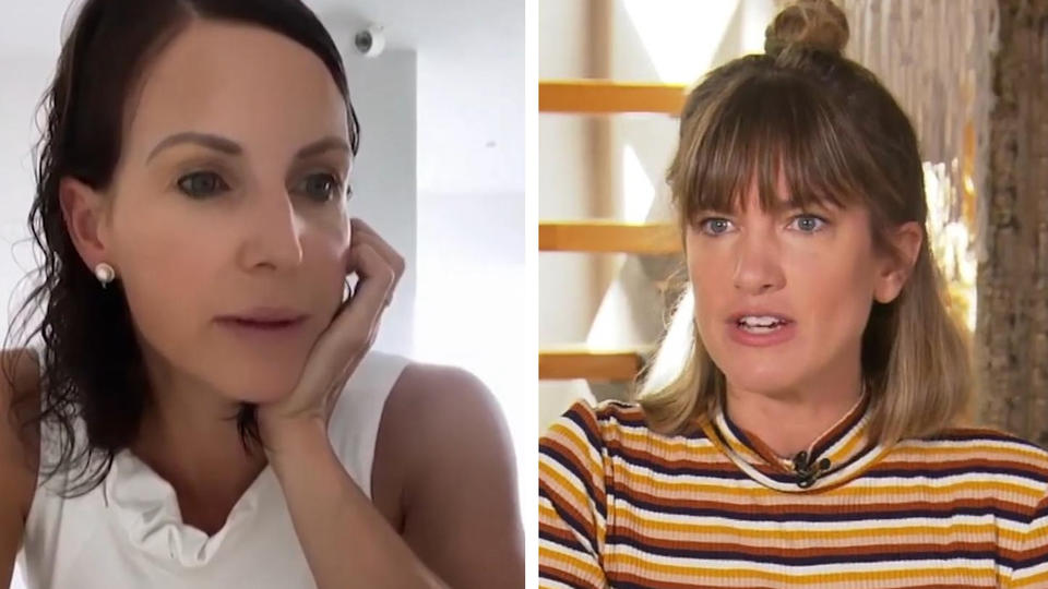 Promi-Damen kennen das Problem Sabrina Mockenhaupt & Isabell Horn: Babyblues im Wochenbett