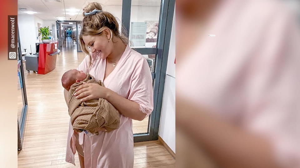 "Nie wieder ohne dich, Lyan River!" Maren Wolf gibt Baby-Update