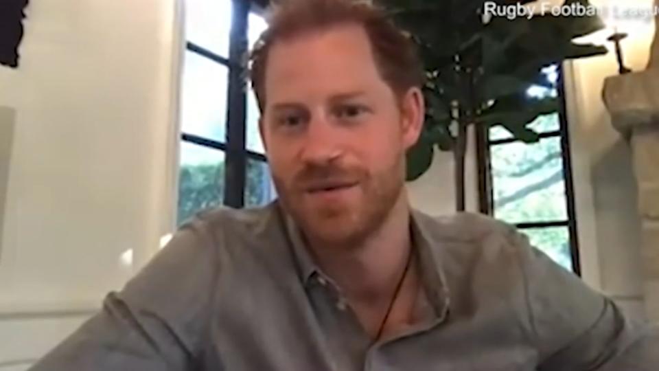Doch eine entscheidende Sache fehlt Prinz Harry will Archie Rugby spielen beibringen