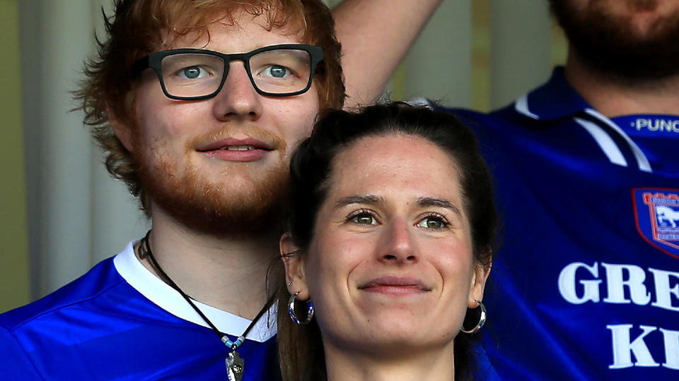 Sänger ist zum ersten Mal Papa geworden Ed Sheerans Baby-News