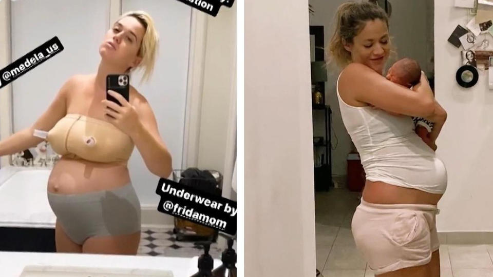 Anna-Kathrin Götze, Katy Perry & Co. Die ehrlichsten After-Baby-Bodys der Stars