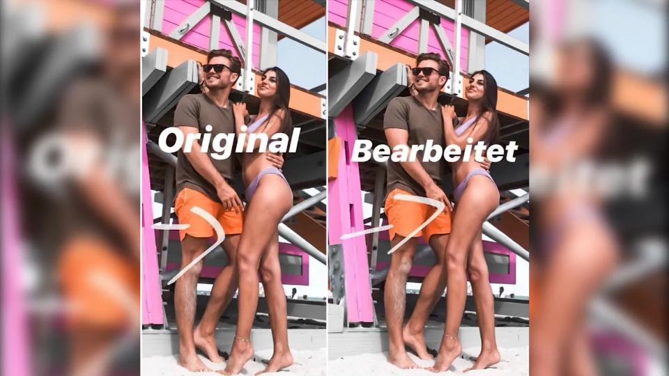 Er meinte es nur gut! Foto-Fail: Yeliz ist sauer auf Freund Johannes