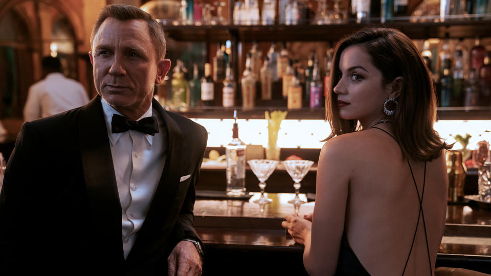 Spektakulär: neuer "Keine Zeit zu sterben"-Trailer Großer Auftritt der Bond Women im neuen 007-Trailer