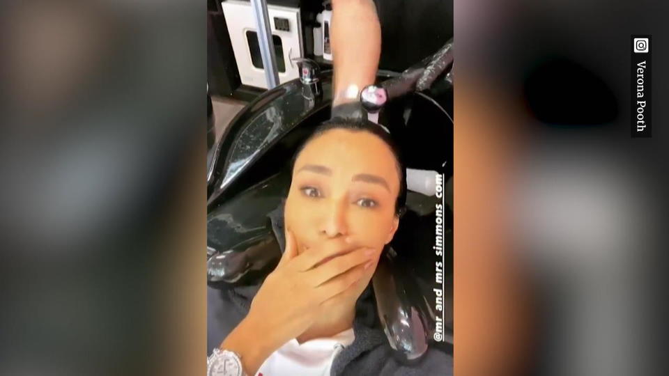 Long-Bob für Verona Verona Pooth hat sich die Haare abschneiden lassen