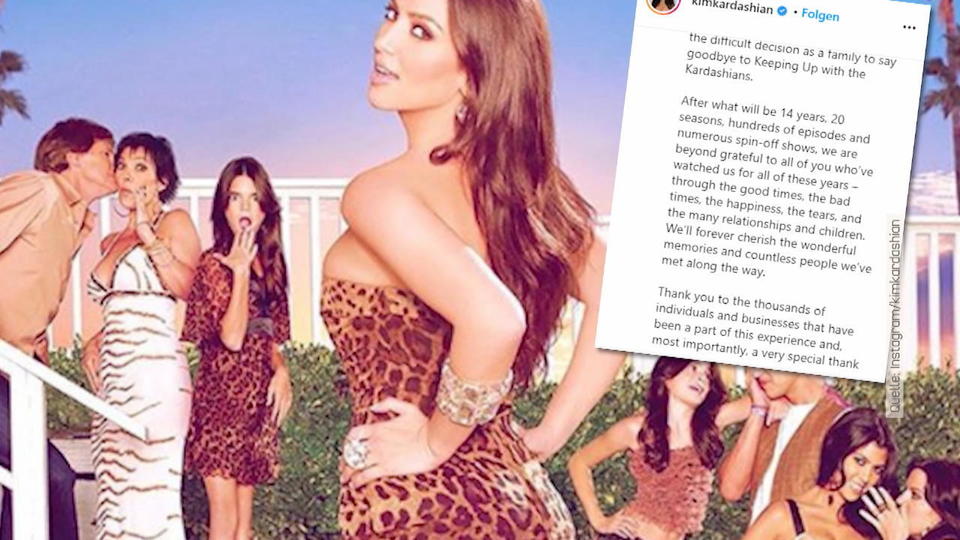 Fans geschockt: “Keeping up with the Kardashians” endet 2021