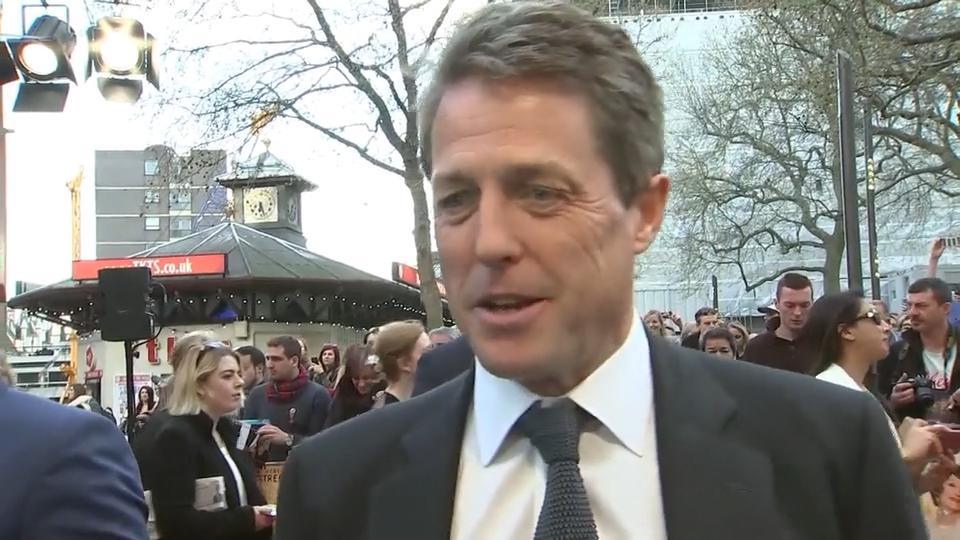 Schwiegermamas Liebling mit der dunklen Seite Happy Birthday! Hugh Grant feiert 60. Geburtstag