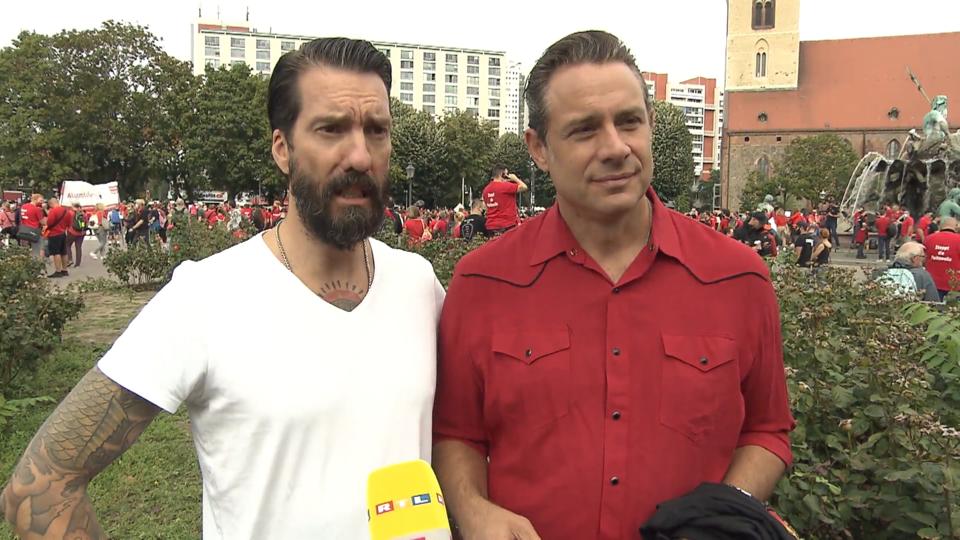 Demo "Alarmstufe Rot" The BossHoss sorgt sich über deutsche Veranstaltungsbranche