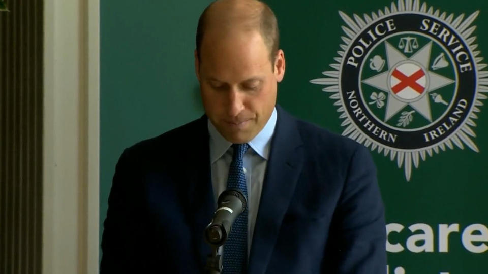 Besuch bei Polizei Royaler Einsatz: Prinz William zurück bei der Arbeit