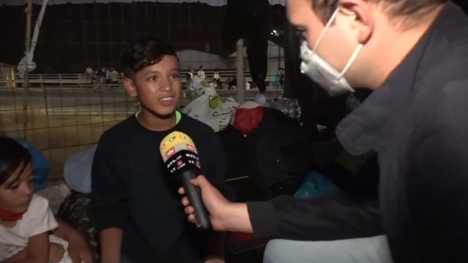 Morteza (13), Flüchtling aus Afghanistan "Manchmal kann ich nicht schlafen, weil alles schlimm ist"