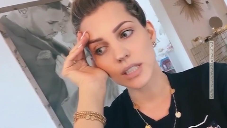 Muttermilchpause! In Sorge um Baby Kyla Sarah Harrisons Tochter leidet unter Langzeit-Gelbsucht