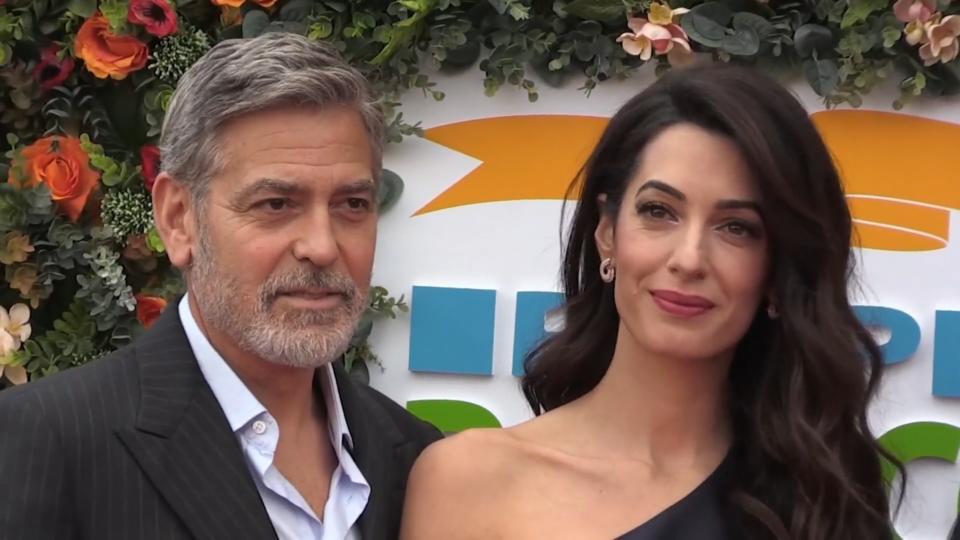 Ärger wegen Bauarbeiten Die Clooneys haben Streit mit den Nachbarn