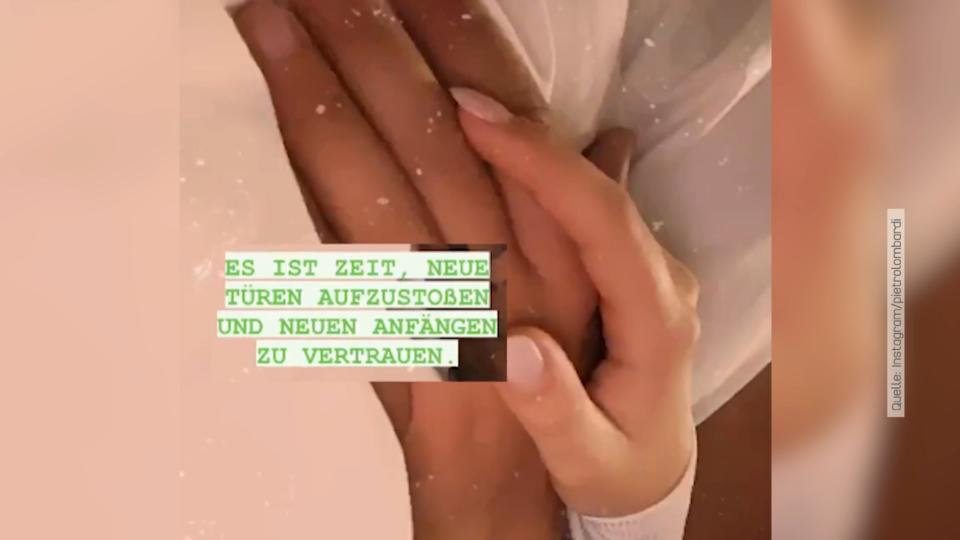 Bewegende Worte Pietro Lombardi macht seine Beziehung öffentlich