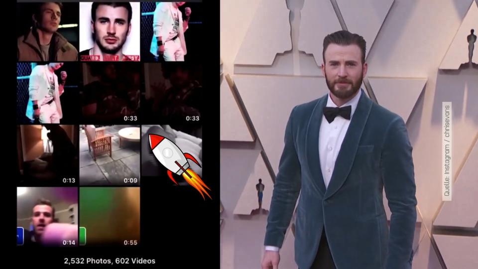 Das Netz flippt aus „Dick Pic“ von Chris Evans?