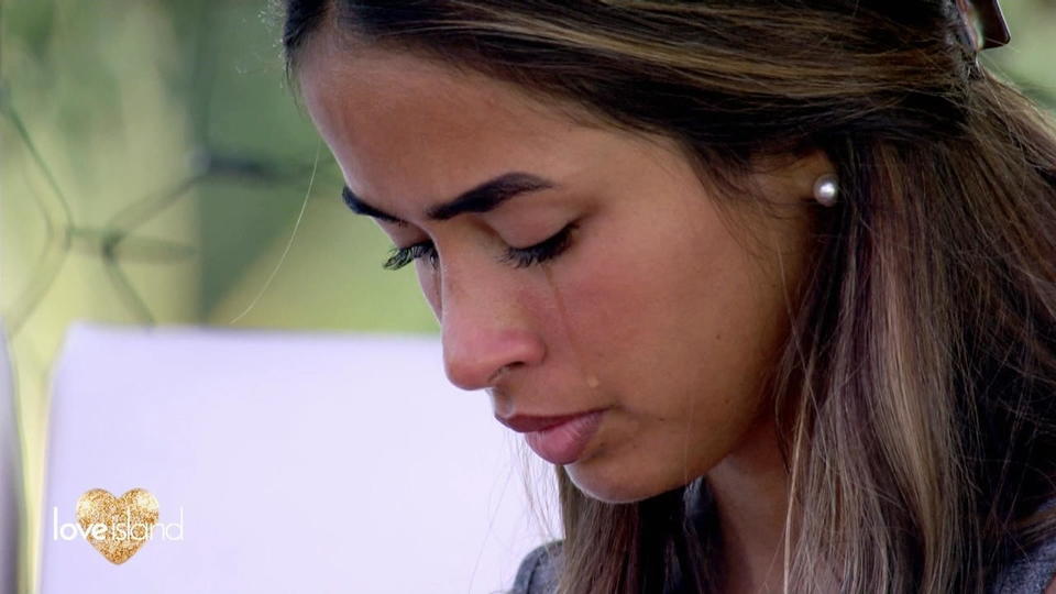 Stress im Paradies Love Island: Stress zwischen Nathalia und Luca
