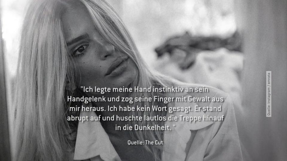 Vorwürfe gegen einen Fotografen Wurde Emily Ratajkowski sexuell missbraucht?