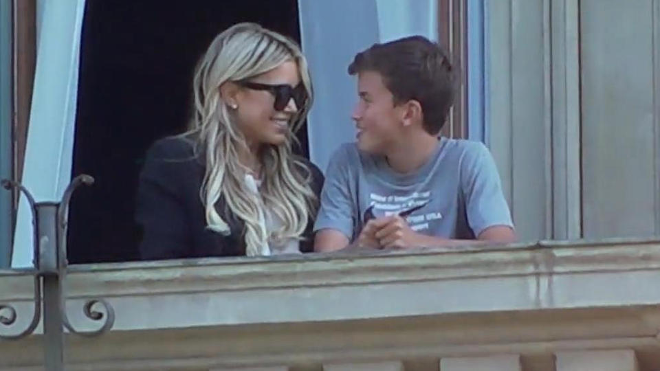 Kurz vor der XXL-Hochzeit mit Niclas Castello Sylvie Meis genießt Kuschelmomente mit Sohn Damien