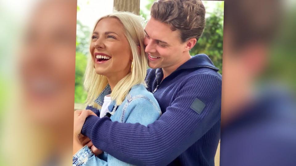 Valentina Pahde und Gerrit Klein Sunny und Lennard: Das neue TVNOW-Liebespaar?