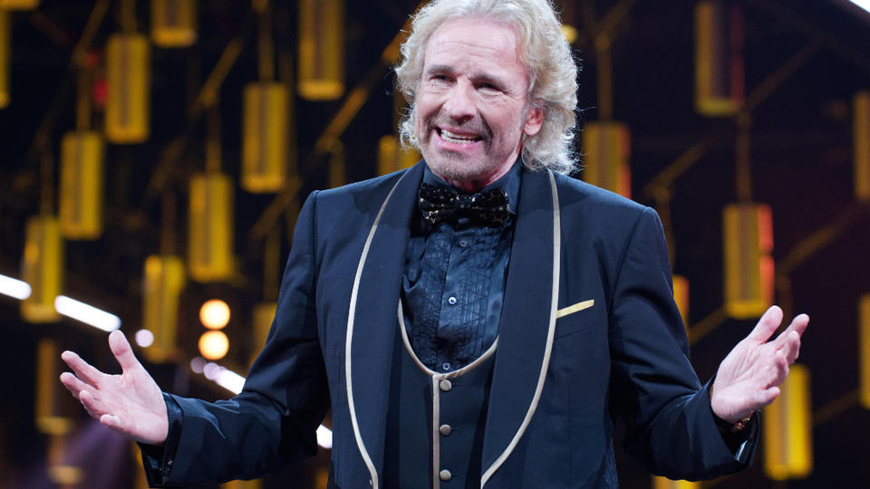 Nach Dreharbeiten in Budapest Thomas Gottschalk muss in Quarantäne