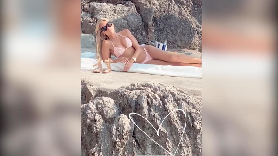 Endlich Zeit zu zweit mit ihrem Niclas So romantisch sind Sylvies Meis' Flitterwochen