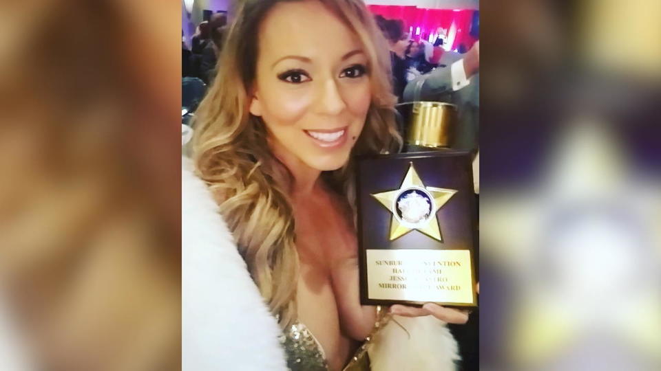 Teures Diva-Double Mariah Carey hat eine Doppelgängerin
