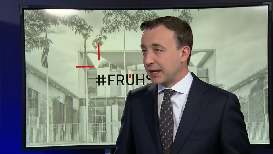 RTL/ntv Frühstart Paul Ziemiak: „Wir sind nicht der Spielverderber“