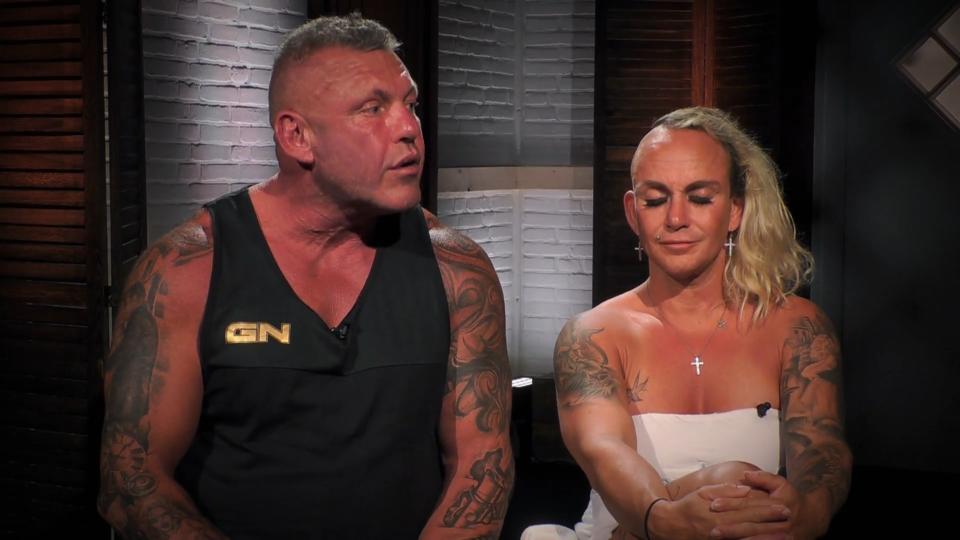 So geht's im "Sommerhaus der Stars" weiter Andreas Robens droht seiner Caro mit Trennung