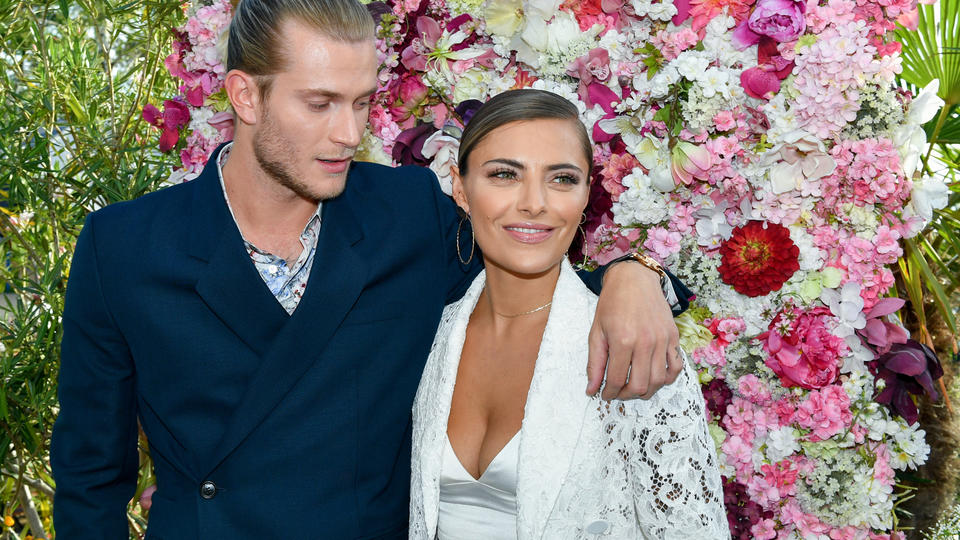 Sie macht's wie ihr Loris Karius Schauspielerin Sophia Thomalla frisch erblondet