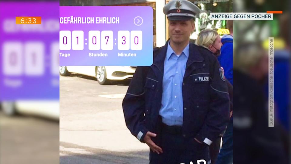 Nach Auftritt als Polizist Oliver Pocher bekommt Ärger mit der Polizei
