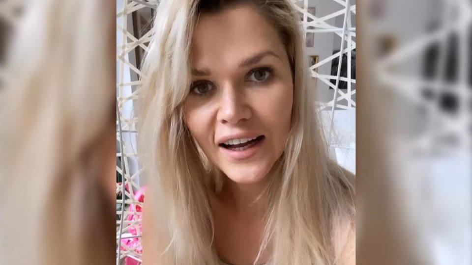 Saras starke Message an den "kleinen Spinner" Sara Kulka wendet sich an ihren Stalker