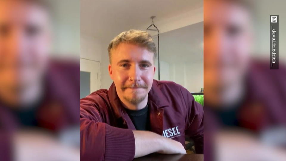 Der Bachelorette-Sieger zieht über seine Ex her David Friedrich reagiert auf Jessica & Johannes als Paar